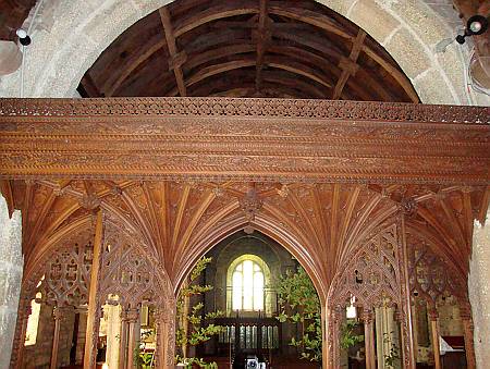 Lydford - Screen Detail